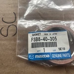 Genuine Mazda FSB8-40-305 Exhaust Gasket. Fixed Price $14.40.