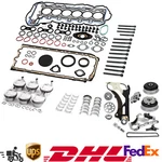 N52B25 Engine Overhaul Rebuild Kit -pistons Rings/ Timing Chain For Bmw 325I. Fixed Price $109.00.