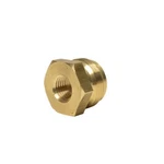 Mr. Heater, Brass Fitting, 1IN.-20 Male Throwaway X 1/4IN. Fpt, Included (qty.). Fixed Price $9.95.