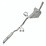 Resonator Muffler Tailpipe Exhaust System Kit Fits: 1999-2009 Saab 9-5 2.3L. Fixed Price $373.81.