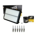 Wix Engine Air Oil Filters & Ngk Standard Spark Plugs Kit For Cressida L6 5ME. Fixed Price $67.95.