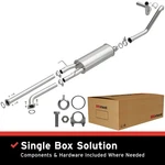 106-0121 Brexhaust System For Toyota Tundra 2007-2009. Fixed Price $323.00.