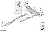 Genuine Bmw Mini X1 X3 Jcw F70 F74 Actuator Drive Exhaust Flap 18305A045A6. Fixed Price $168.58.