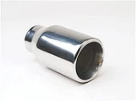 Different Trends Double Wall Straight Ss Exhaust Tip 2.25IN Id / 3.50IN Od -. Fixed Price $36.61.