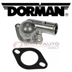 Dorman Engine Coolant Thermostat Housing For 1991 Pontiac Grand Am 2.5L L4 Wt. Fixed Price $25.17.