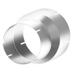 Mbrp UA2004 Aluminized Steel Pipe Adapter 4" Inlet, 5" Outlet, 6" Length. Fixed Price $44.99.
