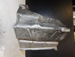 Exhaust Floor Heat Protection Shield A2126820771 10 13 Mercedes Benz W212 E350. Fixed Price $55.00.