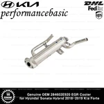 Genuine Oem 284602E920 Egr Cooler Hyundai Sonata Hybrid 2018-2019 Kia Forte. Fixed Price $150.00.