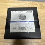 Vibrant 60804 Ss Turbo Flex Coupling W/ Interlock Liner 2.5" Inlet/outlet 4". Fixed Price $39.99.