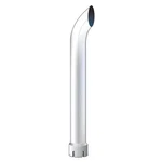 United Pacific C2-6-048 Exhaust Stack Pipe 6", Curved, Expanded/slotted Bottom,. Fixed Price $386.81.