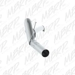 Mbrp Fits F-250/350/450 6.4 5IN Filter Back Single Side Exit No Muffler Al. Fixed Price $424.99.