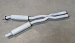 3.6L Mid Exhaust Muffler Pipes Fits 19 20 21 22 23 Dodge Challenger. Fixed Price $200.18.