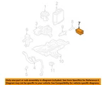 Ford Oem 03-10 Aviator Emission Components-vapor Separator 6L2Z9B328AA. Fixed Price $38.76.