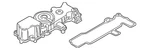 Genuine Audi Engine Oil Separator Filter 07K-103-495-F. Fixed Price $349.20.