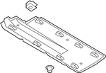 Vw/audi/porsche 1K0825201AE Floor Pan Heat Shield (front). Fixed Price $155.19.
