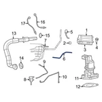 For Jeep Liberty 2008-2012 52109788AG Evaporative Emissions System Lines. Fixed Price $24.19.