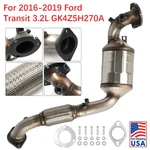Dpf Fits 2016-2019 Ford Transit 150-350HD 3.2L GK4Z5H270A Stainless Steel Epa. Fixed Price $334.79.