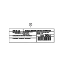 Genuine Mopar Vehicle Emission Control Information Label 68642457AA. Fixed Price $23.64.