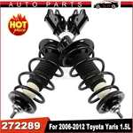 Fits 2006-2012 Toyota Yaris Quick Complete Struts Shocks Springs And Mounts Set. Fixed Price $97.97.