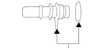 Genuine Ford Evaporative Emissions System Line Adapter BR3Z-9F695-A. Fixed Price $17.38.