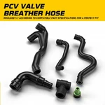 Pcv Crankcase Vent Valve & Breather Hose Kit Fits Vw Golf Jetta MK4 Audi 1.8L. Fixed Price $25.99.
