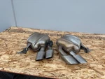 Left Right Muffler Exhaust Set Porsche Macan 3.0 (2015-2018) Oem. Fixed Price $299.00.