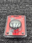 (qty 3) Mr.gasket 2061 Chrome Twist On In Style Valve Cover Breathers Oil Cap. Fixed Price $34.27.