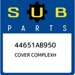 Subaru Cover Complexh 44651AB950, New Genuine Oem Part. Fixed Price $147.13.