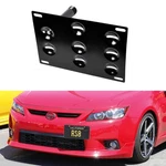 Bumper Tow Hook License Plate Mount Bracket Holder For Scion 11-13 Tc, 08-15 Xb. Fixed Price $23.09.