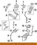 Ford Oem 08-11 F-250 Super Duty Emission Components-hose Tube Assy 8C3Z6A664B. Fixed Price $77.77.