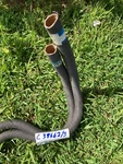 Jaguar Etype Xke 71-74 V12 New Flex Tubing C38662/3. Fixed Price $60.00.