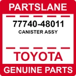 77740-48011 Toyota Oem Genuine Canister Assy. Fixed Price $505.37.