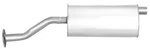 Exhaust Muffler Oem 397551 Fits 2003 Nissan Murano. Fixed Price $71.57.