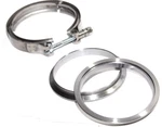 Interlocking Flanges Mating To Female Performance Granatelli 308530-1M. Fixed Price $53.87.