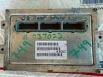Engine Ecm Control Unit 4.7L Fits 03 Jeep Grand Cherokee P56044630AC. Fixed Price $110.00.