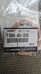 FSB840305 Genuine Mazda Gasket (BIN#2)) FSB8-40-305. Fixed Price $5.50.