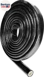 1-1/2" Id Heat Shielded Fire Thermo Armor Sleeve Silicone Coated Fiberglass. Fixed Price $44.28.