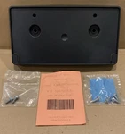 Genuine Oem Mopar License Plate Bracket W/ Screws For 2018 Dodge Ram 2500 3500. Fixed Price $29.95.