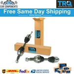 Trq New Front Cv Axle Shaft Assembly Set For 2008-2012 Chevy Pontiac G6 Saturn. Fixed Price $189.87.