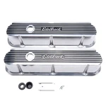 Edelbrock Engine Valve Cover Set Fits 1985 Lincoln Mark Vii. Fixed Price $227.39.