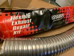 One Genuine Nickson 18035 Flexible Exhaust Repair 2-1/4" Inside Diameter. Fixed Price $27.92.