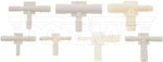 Dorman 47328 Hard Vacuum Tubing Connector Assortment. Fixed Price $13.43.
