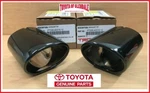 2019-2025 Toyota RAV4 Black Chrome Exhaust Tips Genuine Oem Set Of. Fixed Price $89.90.