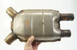 2003-2005 Ford Thunderbird Resonator Pipe Cut Out Section. Fixed Price $143.88.