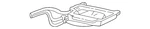 Genuine Ford Vapor Canister 6F1Z-9D653-BA. Fixed Price $438.46.