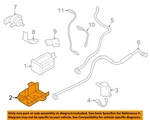 Hyundai Oem 13-19 Santa Fe Xl Emission Components-protect Shield 31425B8500. Fixed Price $42.93.