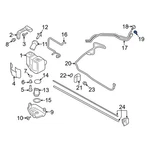 Ford F-150 2018-2020 HU5Z5K204E Diesel Exhaust Fluid Def Filler Cap. Fixed Price $12.93.