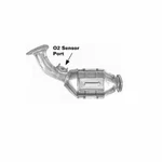 Catco 910053 Front/direct Fit Catalytic Converter For 98 Toyota 4RUNNER 3.4L New. Fixed Price $518.53.