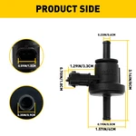 For 10-11 Kia Soul 2.0L Dohc L4 Vapor Canister Purge Solenoid Vent Control Valve. Fixed Price $11.39.
