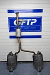 04-09 Honda S2000 S2K AP2 Oem Catback Exhaust System Mufflers Complete. Fixed Price $703.99.